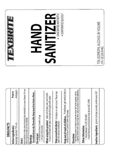 236.59 ml label - LIQUID HAND SANITIZER